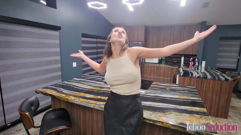 Amiee Cambridge: Celebrating Success with My Hot Step Mom Amiee Cambridge - Taboo...