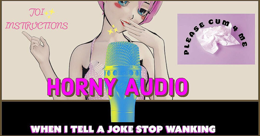 My element online: Fresh teen JOI when I tell a joke you stop...