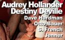 Edge Interactive Publishing: Audrey Hollander &amp;amp; Destiny Deville &amp;amp; Otto Bauer &amp;amp; Dave Hardman &amp;amp; Jenner &amp;amp; Steven...