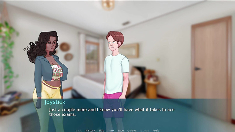 Joystick Cinema: Секс-нот - (часть 101) - застукал мою мамочку-подругу за мастурбацией