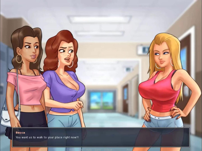 Cartoon Play: Summertime saga part 121