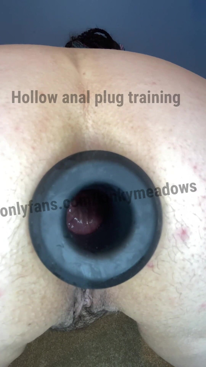 Kinky Midwest Meadows: Hollow Anal Plug Training