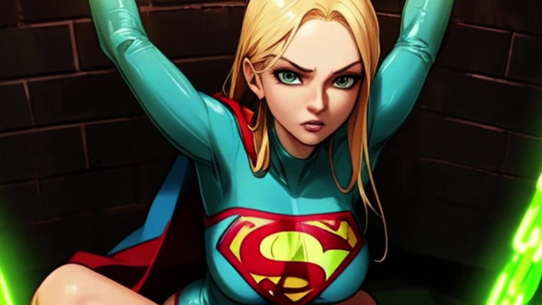 Spicy Toons: I Think I Downloaded the Wrong Supergirl Movie