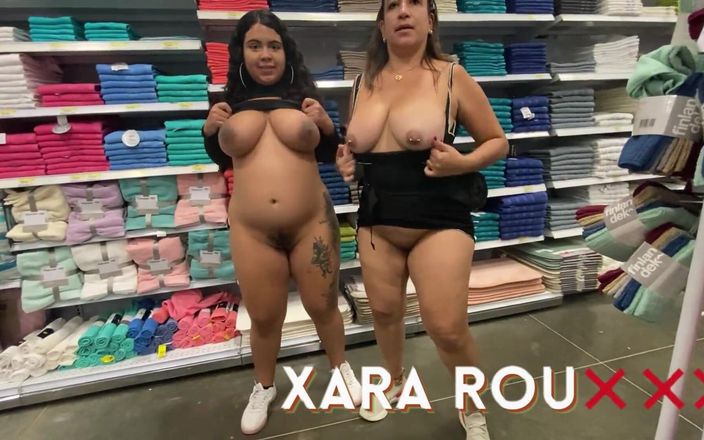 Xara Rouxxx: Płacimy Ubera, pokazując nasze ciało w supermarkecie
