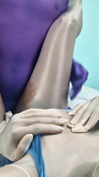 POV Julia Kate Încapsulare Tan Nylon