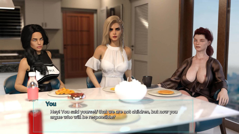 Dirty GamesXxX: Samimi arzu: seksi oda arkadaşları bölüm 1