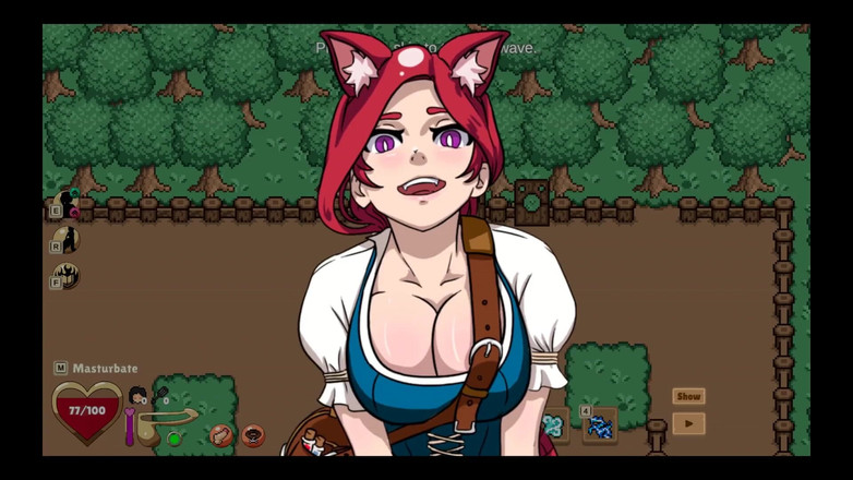 Cum in Futa: Femboy Survival [ Futanari Hentai Game ] Ep.3 Fucked By A Huge...