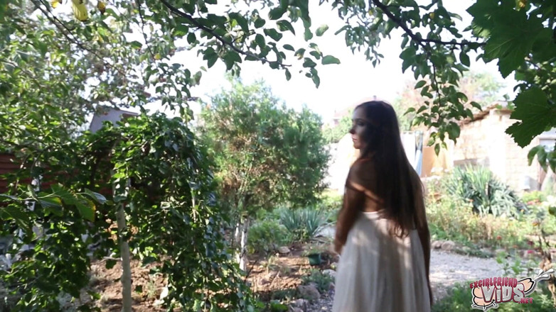 PrimeAdult: Jaydee in the Garden