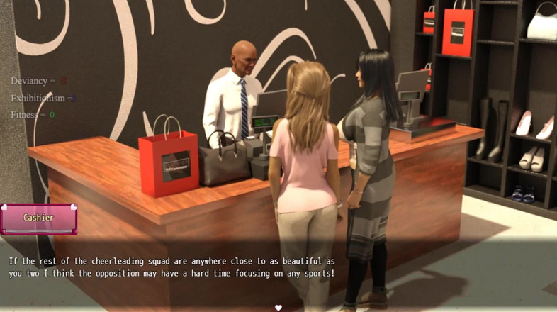 Dirty GamesXxX: Lisa: College Girls Going On Shopping ep.9