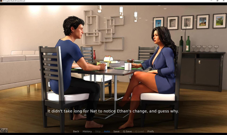 Erotic Krisso: Duet miłości i pożądania pary - chuda Rosjanka ssie starego kutasa