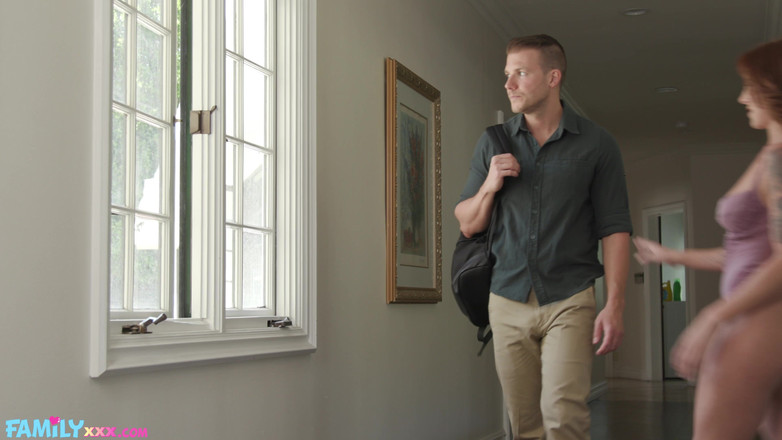 FamilyXXX: セクシーな義理の妹ルミはもっと楽しい準備ができています