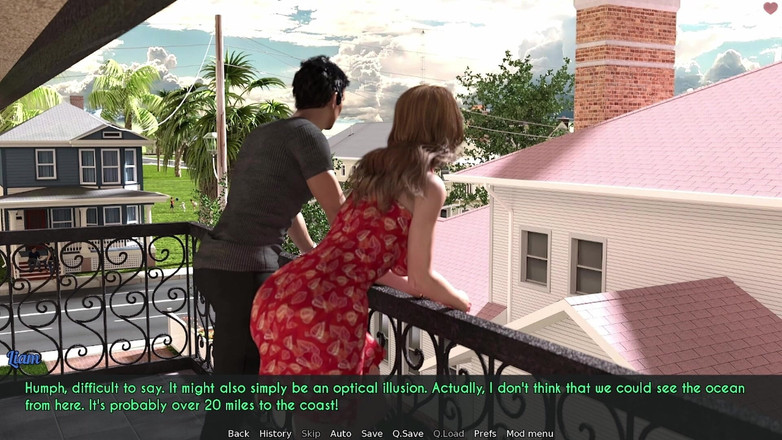 AVN Teller: Awam - żona i macocha - Sophia tylko chce mieć wielki biały kutas...