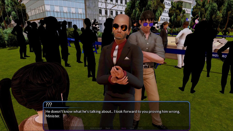 Joystick Cinema: Harem Hotel - (pt 30) - Dia Lebih Teruk Putih Untuk Pertemuan Kami