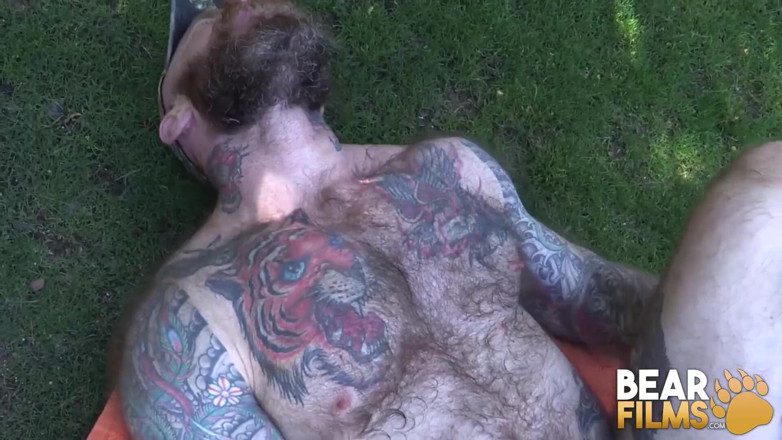 Bear Films: BEARFILMS - Ursos musculosos Jack Dixon e Carlo Cox fodem no...