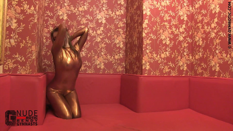 Gymnastic: Young Ballerina