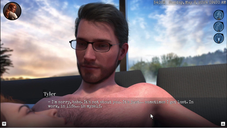 Johannes Gaming: I confini della moralità 8 Emma e Tyler Sono andati nudi...