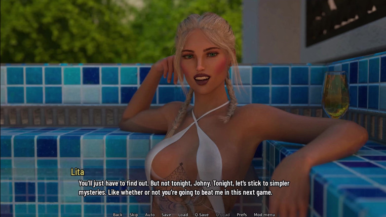 Kitty Gamer: Universität tag 5 ive in verrückte stiefmutter bespritzt