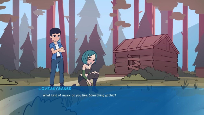 LoveSkySan69: Tabăra Pinewood [v2.8.0] Partea 18 Ea este sexy pentru sigur de Loveskysan69