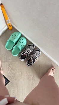 Volledige vernietiging van het appartement door urine - POV Wanhopig