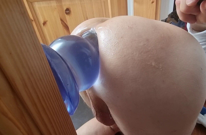 Giantasshole: Lỗ đít mới của tôi. Đồ chơi lỗ hậu rộng 8,9cm