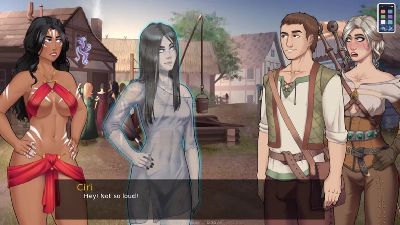 Miss Kitty 2K: 幻想 - 31 发芽满足者 由 Foxie2k 制作