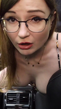Attention Police!! Outdoor Caught Having Sex in a Car
