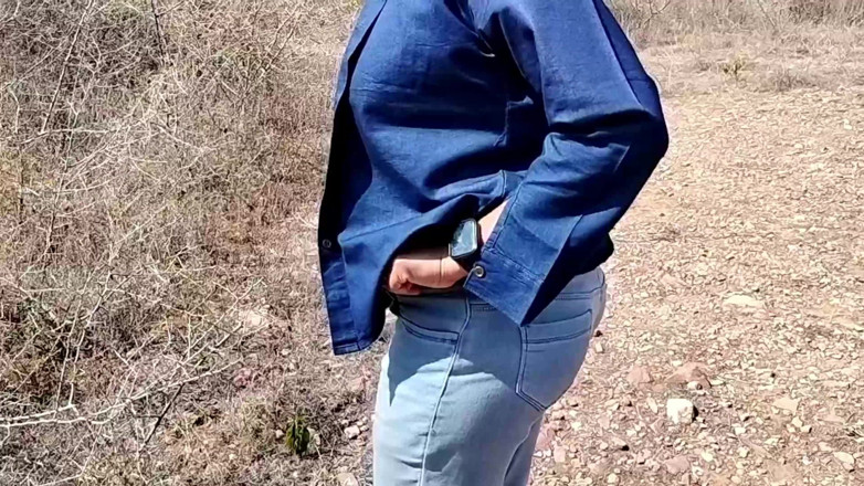 Yourdidipriya: Girl Who Was Pissing in Forest Was Made a Bitch...