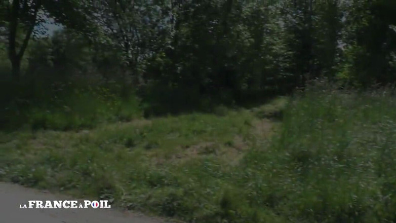 French Wives Offered: Blonde teen gets deephtroat and ass gape in threesome