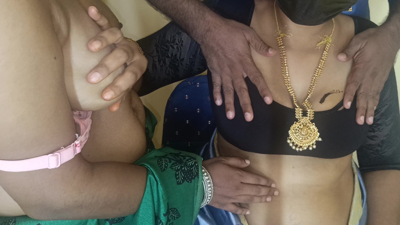 Apple baby: 办公室工作人员与姐妹同床与经理同床