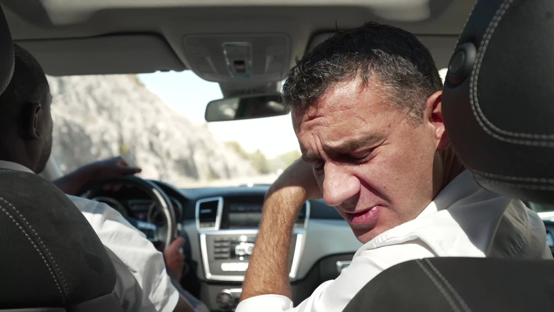 Jet sex prod: Two Men Hit a Hitchhiker