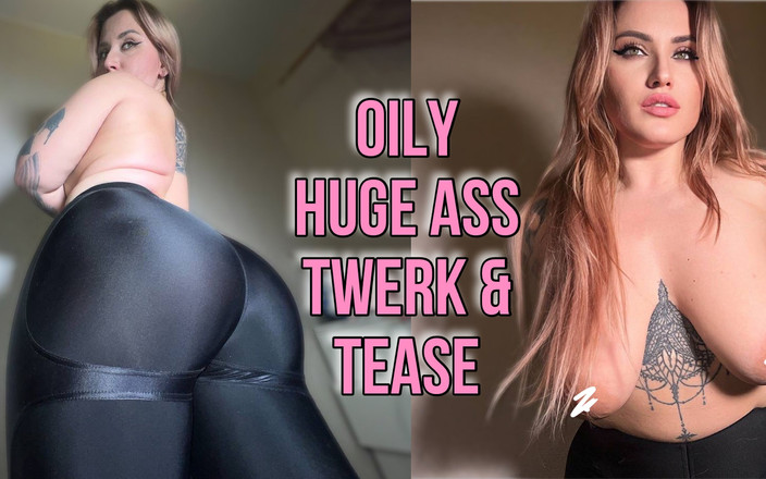 Swag Russian Panda: Yağlı twerk azdırma ve tayt içinde ibadet