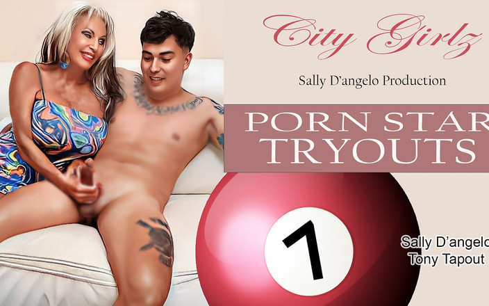 Sally D'Angelo: Ngôi sao khiêu dâm tryouts