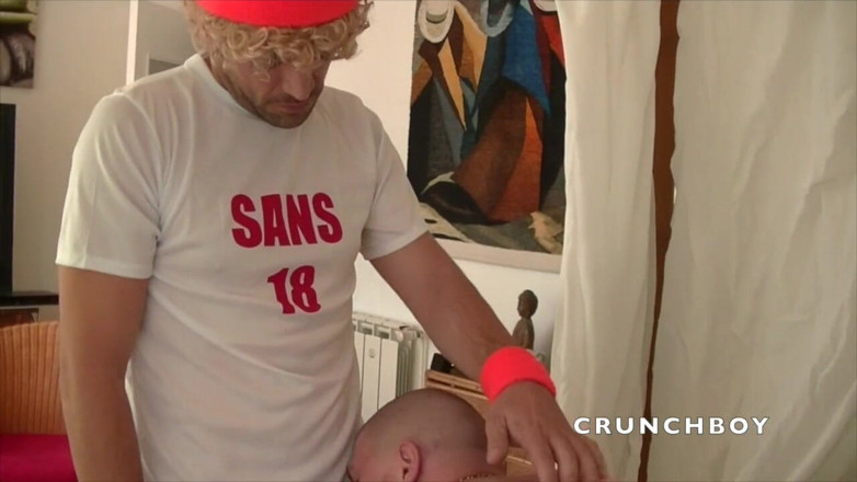 Gaybareback: Leo fucked bareback by funny boy