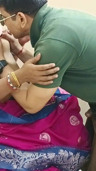 Horny Indian Newly Married Hot Wife Hardcore Sex with Boyfriend Alone at Bed Room