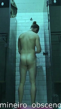 Caught at Gym Bluefit Shower