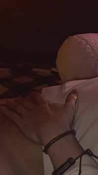 Truth or Dare Handjob for My Step Brother