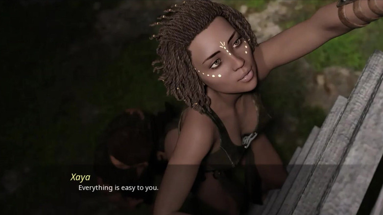 NaughtyPlayz: ダブルエボニーの女神たちが私のチンコを懇願した - 生のまま容赦なく犯した!欲望の街