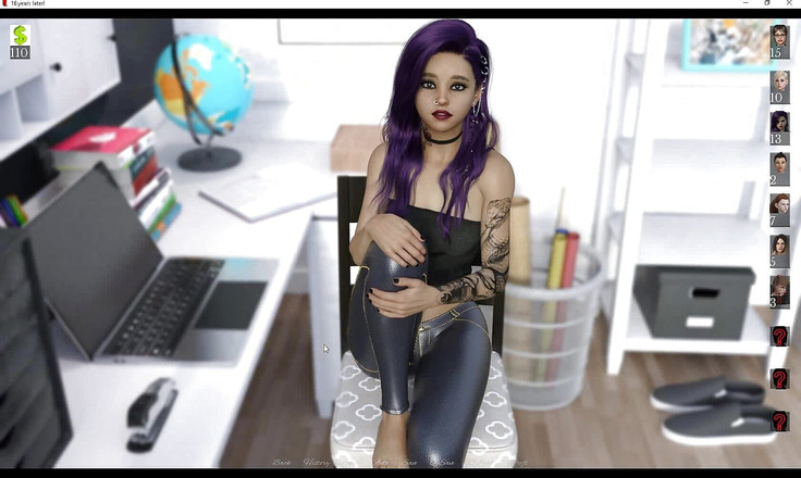 Erotic Krisso: 何年も経ってから - スーパー熟女は彼女の穴を提供します