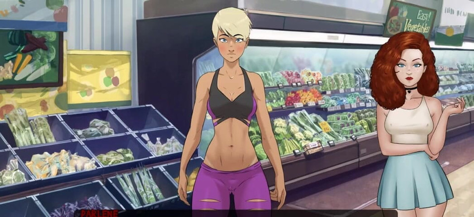 Miss Kitty 2K: Tamas Awakening - 第35部分 - 作为付款的口交