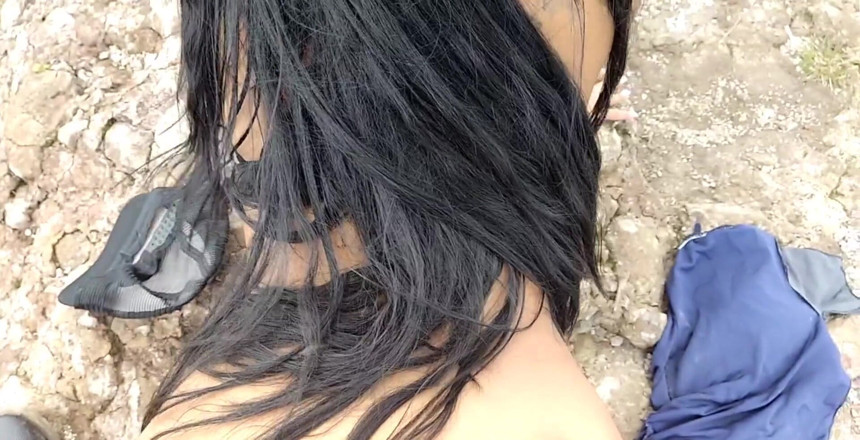 Leyne Rodriguez: Sesso all'aperto con la guida turistica