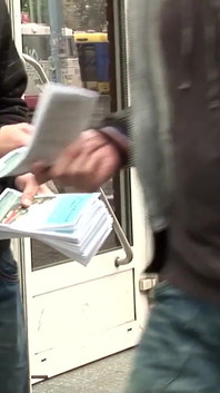 Que coincidência, eles são vizinhos!