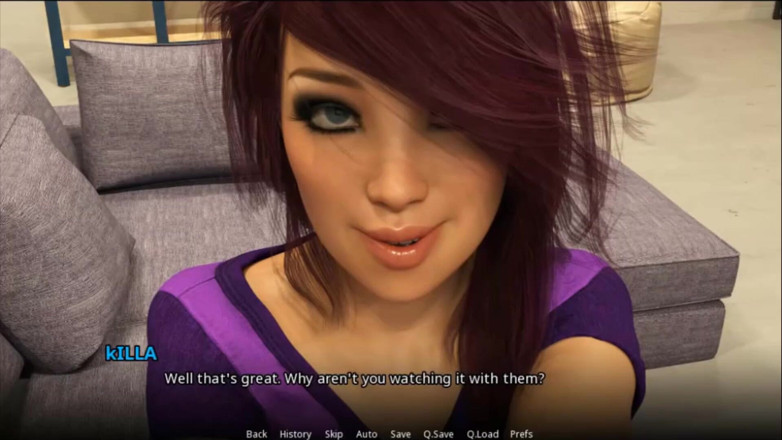 Visual Novels: WVM stars university part 119