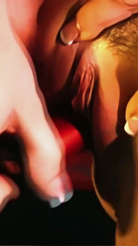 Tiny Slut Jersey Jaxin Roughly Fucks Her Pussy the Way She Craves