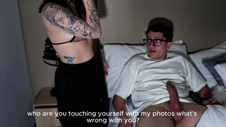 Katty Blake: Nerdy Stepbrother Takes Away His Stepsister's Rage with His Huge...