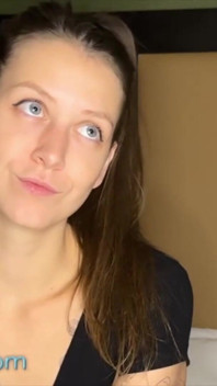 Sloppy Naked POV Blowjob
