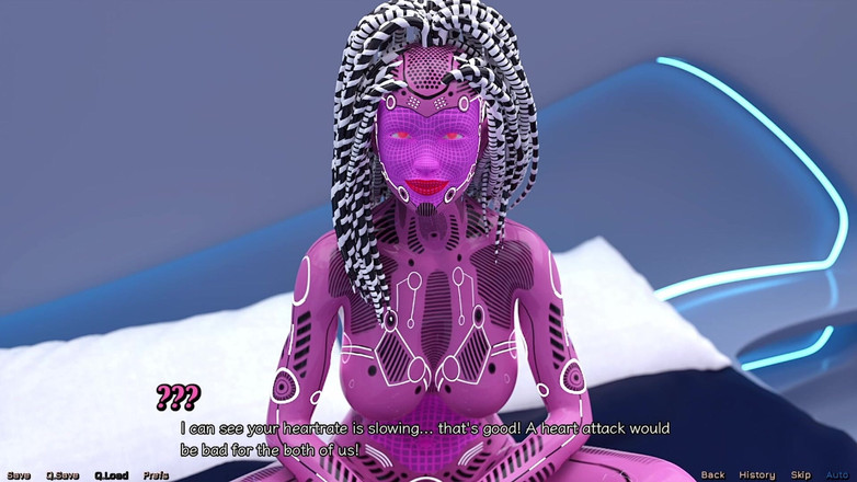 AVN Teller: Stranded in Space # 02 - Garota Negra Com Tesão Zarah Está Me...