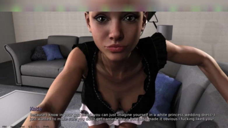 3DXXXTEEN2 Cartoon: Show some respect for Lily. 3D porn cartoon sex