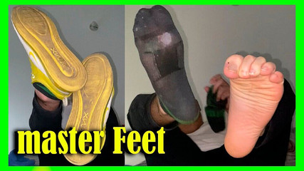 Tomas Styl: Desfrute desses pés suados fedorentos e adore seu mestre