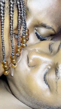 Three Perverted Lesbian Black Chicks Spitting and Pissing