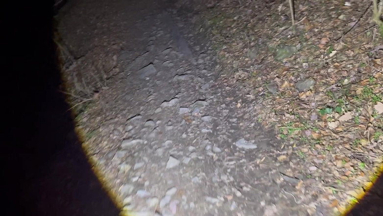 Putarankahotmilf: Nacht wandern und die meisten meiner kleidung ausziehen